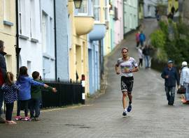 Hilly Ironmans: how should you pace the run?