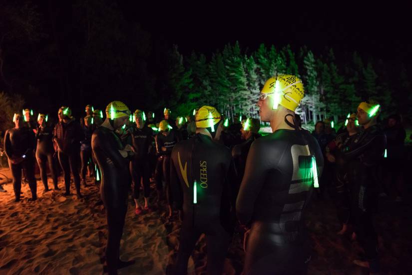 The Starman Night Tri doubles its numbers