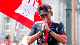 Tim Don will race Kona