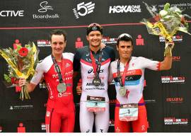 History repeats at Ironman 70.3 Worlds