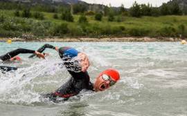 Training between triathlons: free 8-week plan