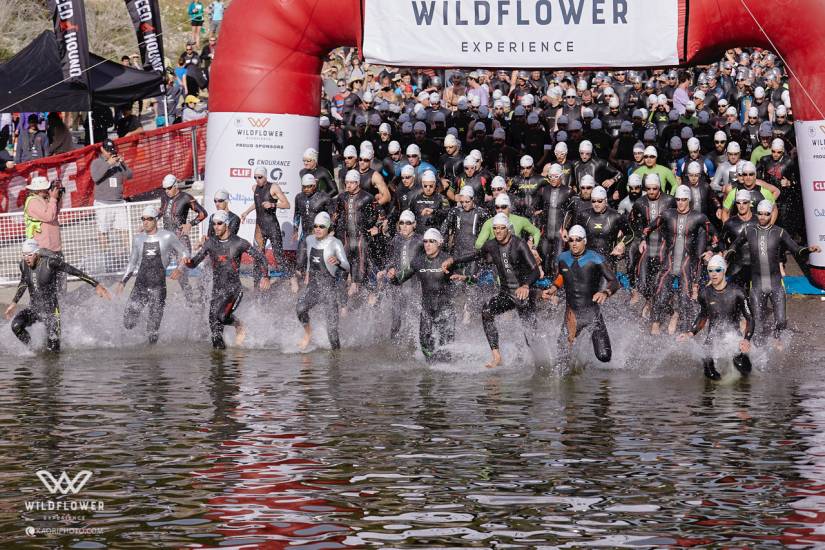 Registration for 2019’s Wildflower Tri is open now