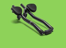 Budget clip-on aerobars review: B’twin extensions