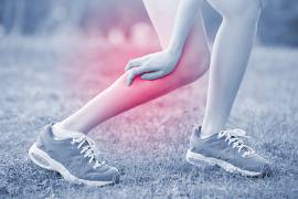 Lower leg cramp: how to deal with it on the run
