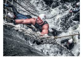 Ross Edgley signs up for Red Bull Neptune Steps