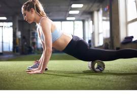 Foam rollers: how to use them