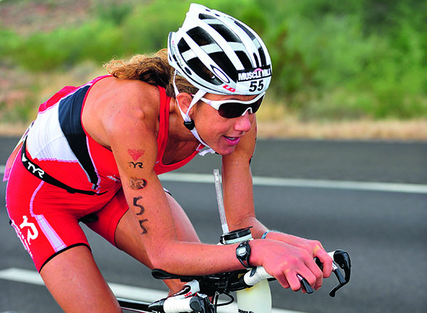 Chrissie Wellington’s favourite bike training session