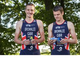 Brownlees to open The London Bike Show and Triathlon Show: London