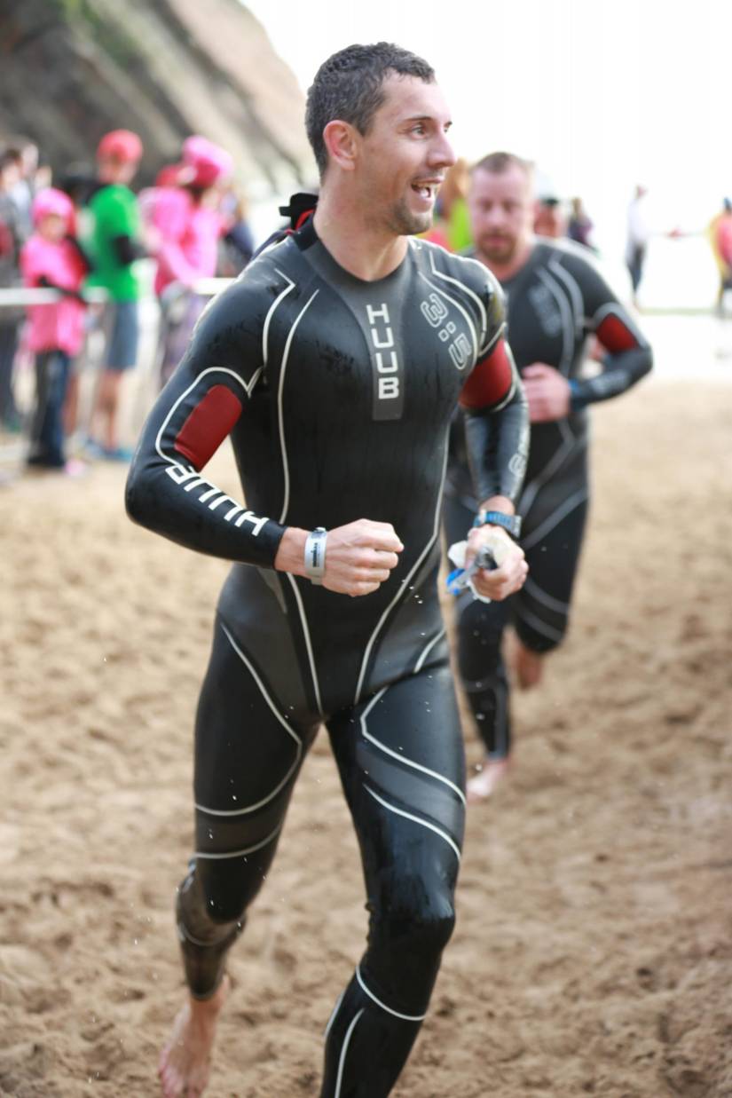 Triathletes keep me going…