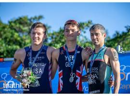 Alex Yee wins his first ITU World Cup race