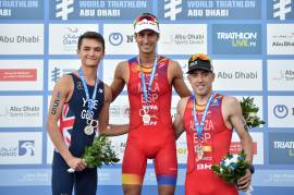 Alex Yee finishes second on World Series debut in Abu Dhabi