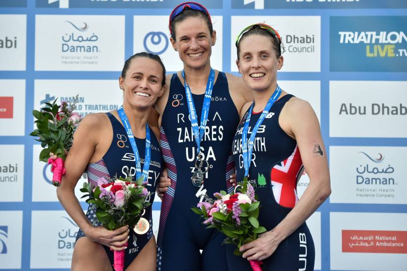 Jess Learmonth third as USA’s Zafares wins World Series opener