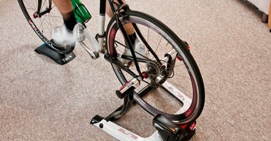 Turbo trainer training sales
