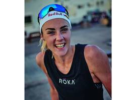 Lucy Charles-Barclay shares her Ironman training secrets