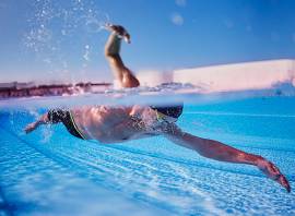 How to build a more powerful front crawl swim stroke