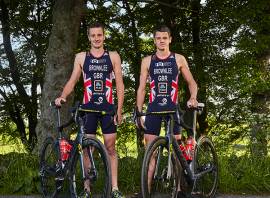 Alistair & Jonny Brownlee’s top speed tips for Olympic-distance triathlon