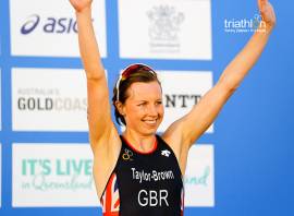 Georgia Taylor-Brown’s top speed tips for the sprint-distance triathlon