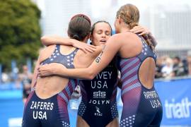 Unbeaten Zafares wins as US sweep podium in Japan