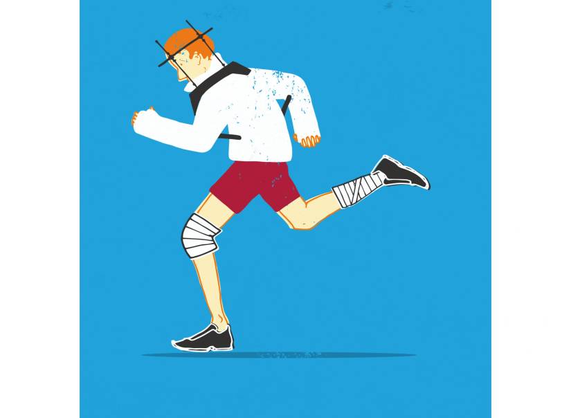 How to avoid injury while training and exercising