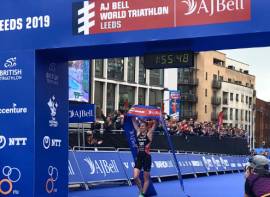 First four triathletes named for Tokyo