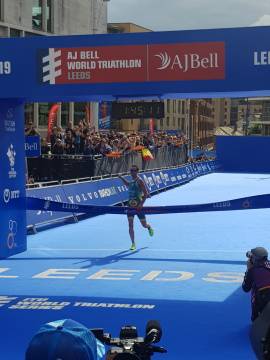 Jacob Birtwhistle wins first-ever WTS in Leeds