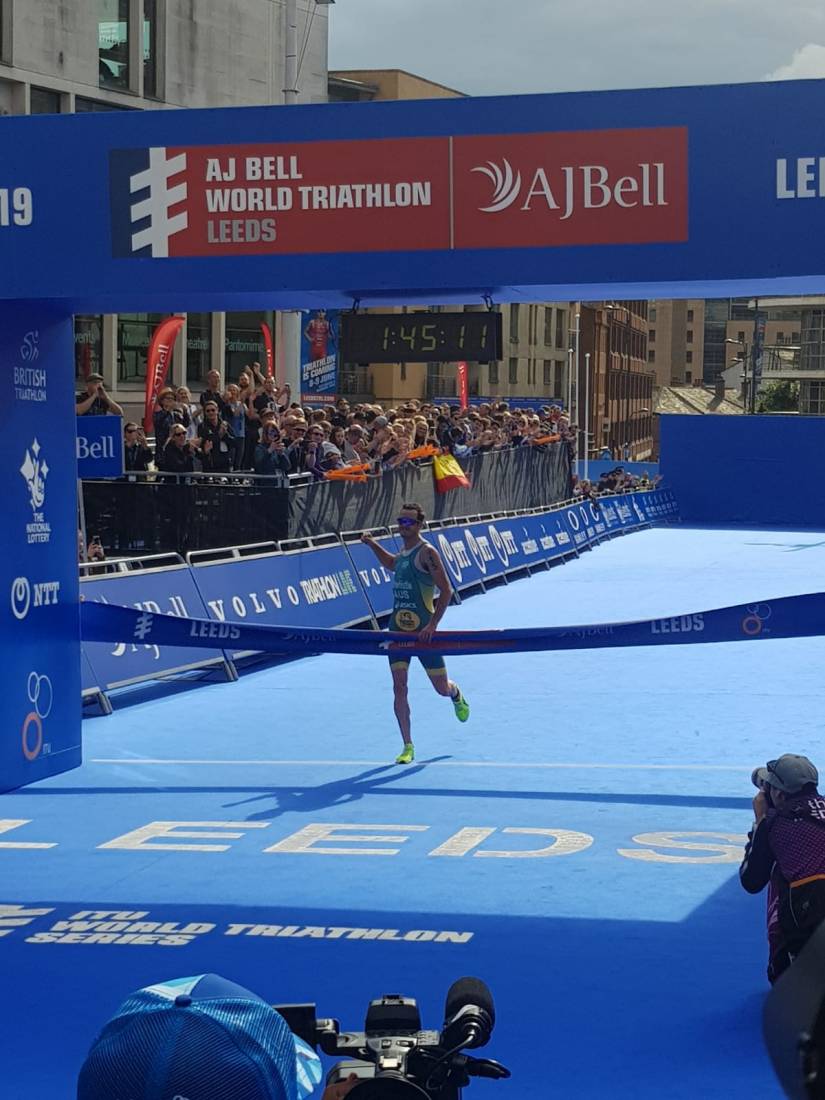 Jacob Birtwhistle wins first-ever WTS in Leeds
