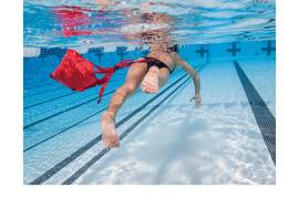 What is a swim parachute?