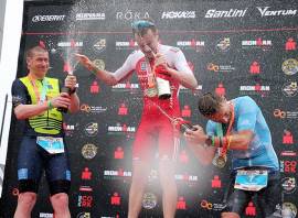 How Ali Brownlee fuelled Ironman debut victory