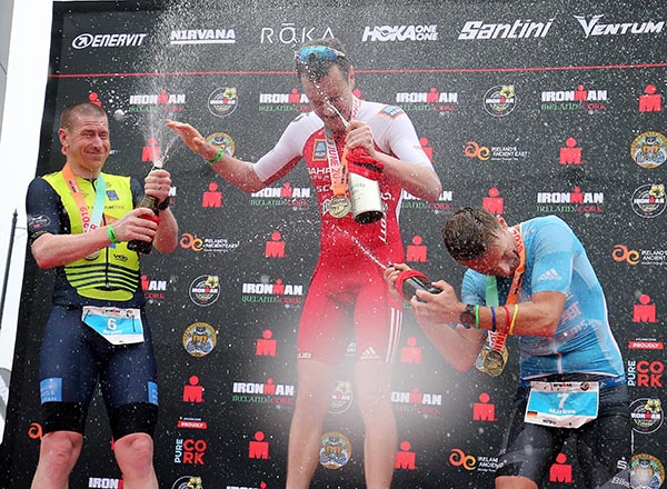 How Ali Brownlee fuelled Ironman debut victory