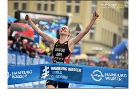 Stanford runs to victory in Hamburg