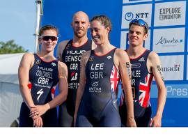 New Zealand beat British quartet in Edmonton mixed relay