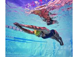 Swim leg: How to start and finish strongly