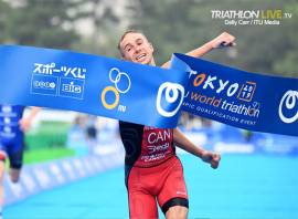 Mislawchuk wins Tokyo test event as Brownlee finishes fifth