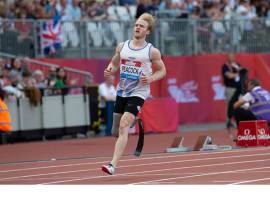 Paralympic sprint champion Jonnie Peacock to mentor four disabled children in new Channel 4 series