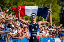 Vincent Luis wins ITU world title in Lausanne