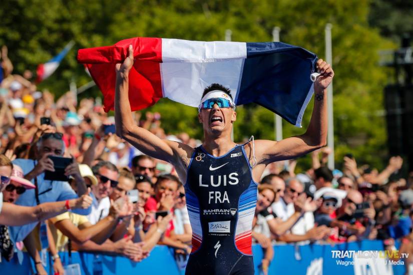 Vincent Luis wins ITU world title in Lausanne