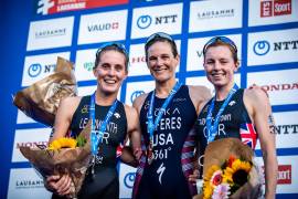 Katie Zaferes crowned 2019 ITU world champion