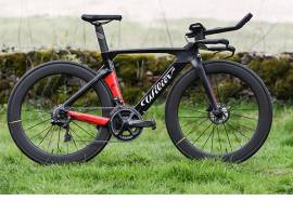 Wilier Turbine triathlon bike review
