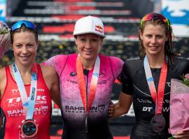 Ryf wins fifth 70.3 world title, Lawrence takes silver