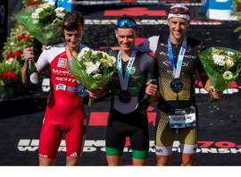 Brownlee runner-up to Iden in Ironman 70.3 World Championship