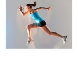 Testosterone: increased levels found to improve a female athlete’s performance significantly