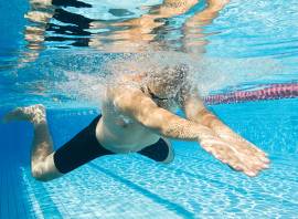 Swimming: why is breaststroke slower than front crawl?