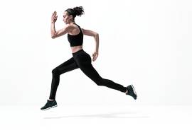 What is the running kinetic chain?