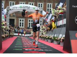 What should I do once I have crossed the finish line?