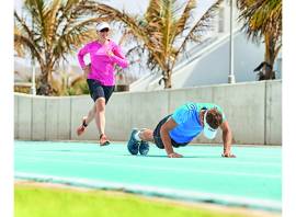 Running: how to build all-over body fitness