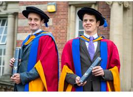 Brownlee brothers awarded honorary doctorates