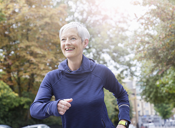 Menopause: How does it affect training?