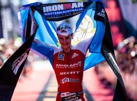 Ali Brownlee qualifies for Kona 2020 and announces intent to also race Tokyo Olympics