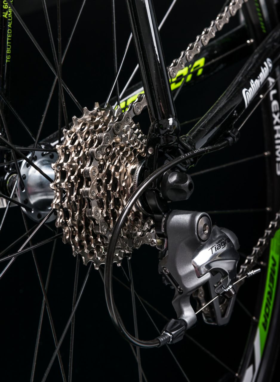 Merida Scultura Alloy 903 drivetrain