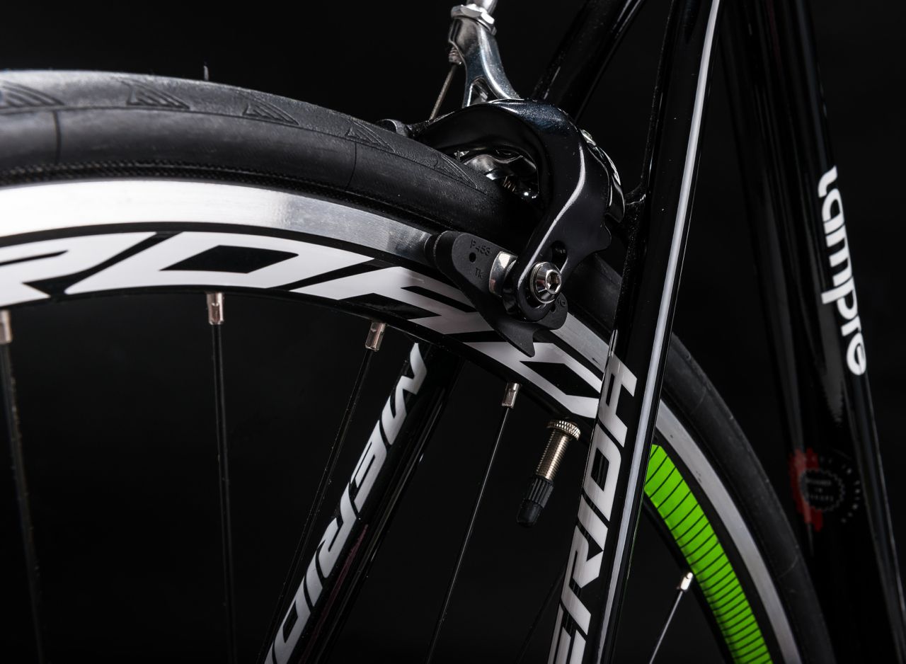 Wheels on Merida Scultura Alloy 903